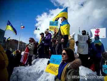 Today's letters: Stand firmly with Ukraine, Canada - Ottawa Citizen