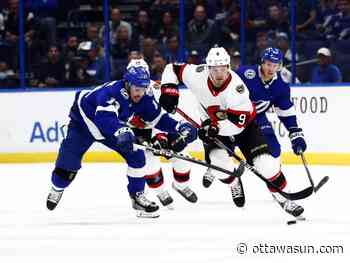 GAME NIGHT: Ottawa Senators at Tampa Bay Lightning - Ottawa Sun
