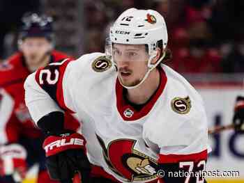 The Ottawa Senators will be shorthanded again as they face Tampa - National Post
