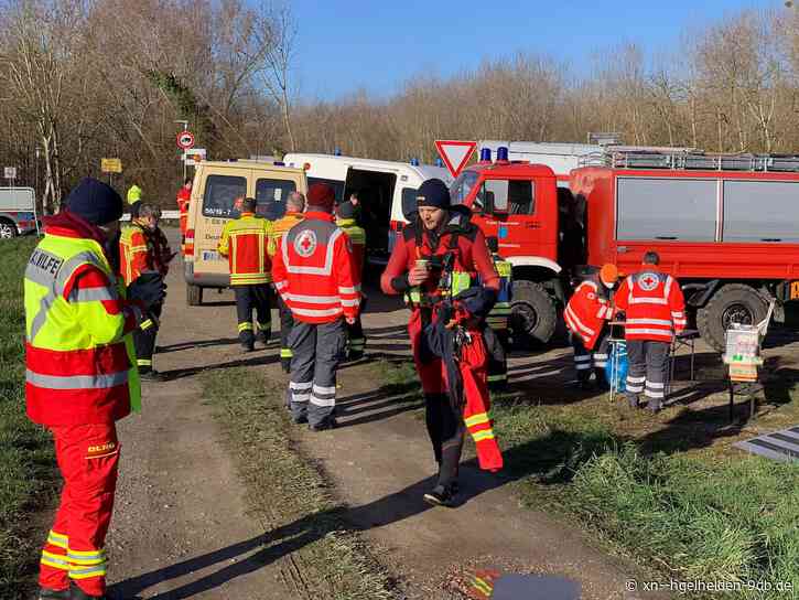 Philippsburg: 31-Jähriger stürzte in Kanal und wird vermisst - Hügelhelden.de