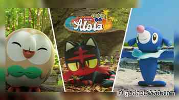 Pokemon Go Season of Alola Starts March 1, Number of Extra Daily Free Raid Passes Increased