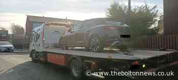 Car with false plates in Little Hulton found to be stolen