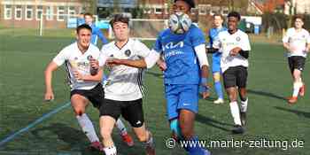 Tränen fließen: TSV Marl-Hüls zieht U19 aus Landesliga zurück - Marler Zeitung