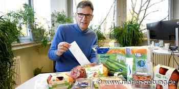 Inflation im Supermarkt: Selbsttest zeigt, wie Preise gestiegen sind - Marler Zeitung