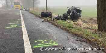21-Jähriger aus Marl stirbt bei Verkehrsunfall auf der Devensstraße - Recklinghäuser Zeitung