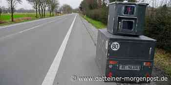 8500 Raser gestoppt: Auf diesen Straßen wird in Marl häufig geblitzt - Dattelner Morgenpost
