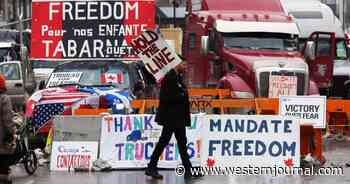 After Ottawa Police Cleared Truckers, Canada's Public Broadcaster Reports on Menace of 'Phantom Honking'