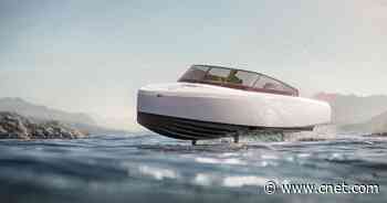 This All-Electric Hydrofoil Boat Lets You Fly Above the Waves     - CNET