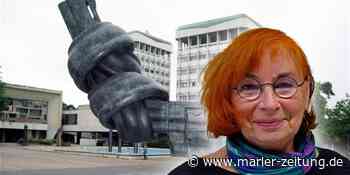 Friedensmarsch für Ukraine in Marl: Ulla Fries-Langer (75) ruft dazu auf - Marler Zeitung