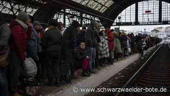 Flüchtlinge aus der Ukraine: Kreis Calw bereitet sich auf die Aufnahme vor