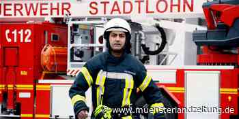 Afghanischer Flüchtling wird freiwilliger Feuerwehrmann in Stadtlohn - Münsterland Zeitung