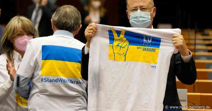 Ukraine auf dem Weg in die EU? Wird dauern, sagt Brüssel