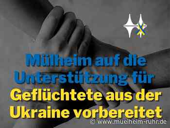 Die Stadt und die Stadtgesellschaft sind auf die Unterstützung für die Ukraine-Flüchtlinge ...
