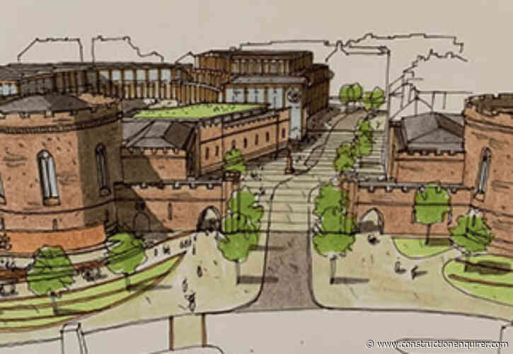 McAlpine wins bid race for £77.5m Carlisle Citadel campus
