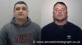 Two men sentenced for roles in at least five burglaries
