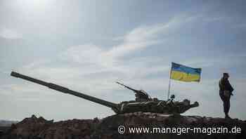 Ukraine-Newsblog: Ukraine ist bereit mit Russland zu verhandeln, Adidas rüstet die russischen Fußball-Nationalmannschaften nicht mehr aus