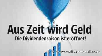 Cash is King: Börsencrash-Gegenmittel: die besten Dividenden-Aktien