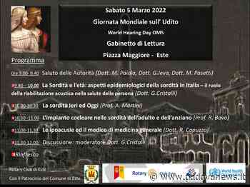 Este: Giornata mondiale dell’Udito: incontro dedicato all’udito - Padova News