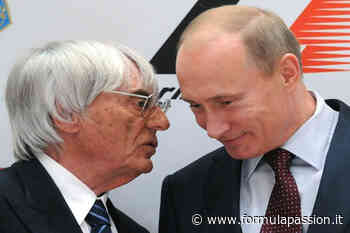 Ecclestone difende Putin - FormulaPassion.it