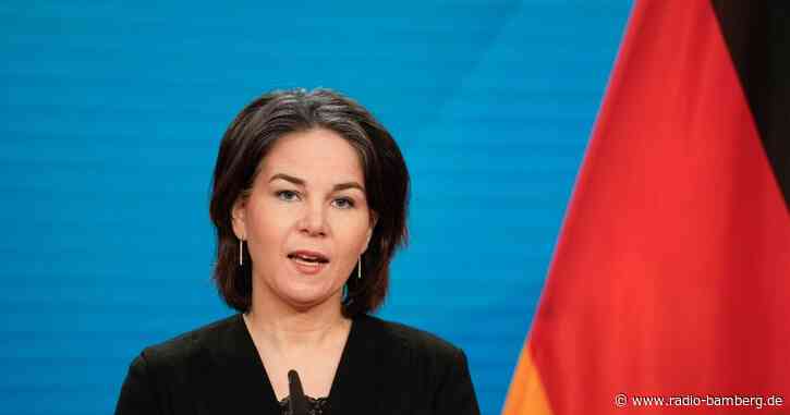 Baerbock appelliert: Heraushalten keine Option
