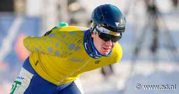 Een Rus in blauw-geel van Oekraïne in Nederlandse 'dienst'? 'Nee, nee, dit zijn mijn normale schaatskleren' - AD.nl