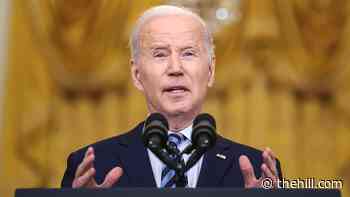 Biden's job approval ticks up to 44 percent: poll