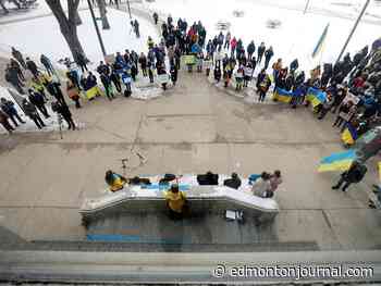 Edmonton weather: Mainly cloudy and a good chance of snow