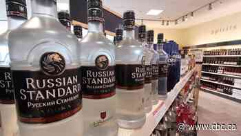 Sask. removing Russian-made liquor products from stores, Access Communications pulling Russia Today channel