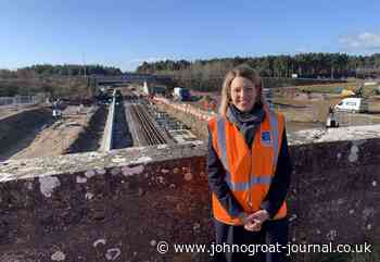 Transport Minister visits site of the new the £14million Inverness Airport station which will benefit Caithness and the rest of the Highlands - JohnOGroat Journal