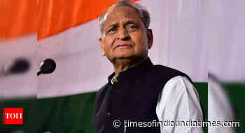 Evacuation taking time due to shortage of transport: CM Ashok Gehlot - Times of India