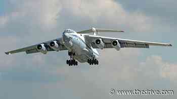 Ukraine Claims It Shot Down A Russian IL-76 Transport Plane (Updated) - The Drive