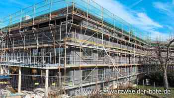 Pflegeheim mit Tagespflege: Seniorenresidenz in Dobel vor der Fertigstellung