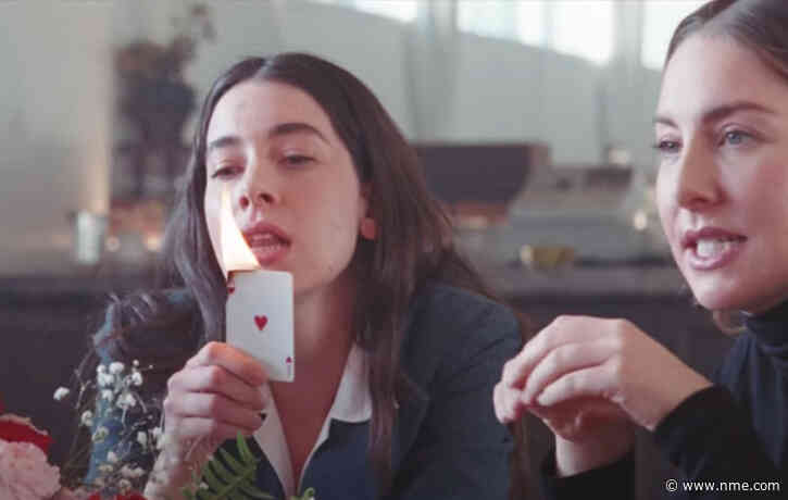 Listen to Haim’s “off the cuff” new song ‘Lost Track’