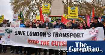 Covid-hit Transport for London gets another bailout to keep running - The Guardian
