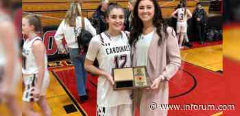 WATCH: Langdon's Freije sisters getting a shot to make basketball memories together in WDAY's 10 PM sports - INFORUM