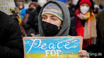 Krieg in der Ukraine: Durch russische Familien geht ein tiefer Riss - Rhein-Zeitung