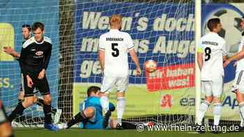 SG 99 legt wieder los: Andernach stellt sich auf Herausforderung in Wissen ein - Rhein-Zeitung