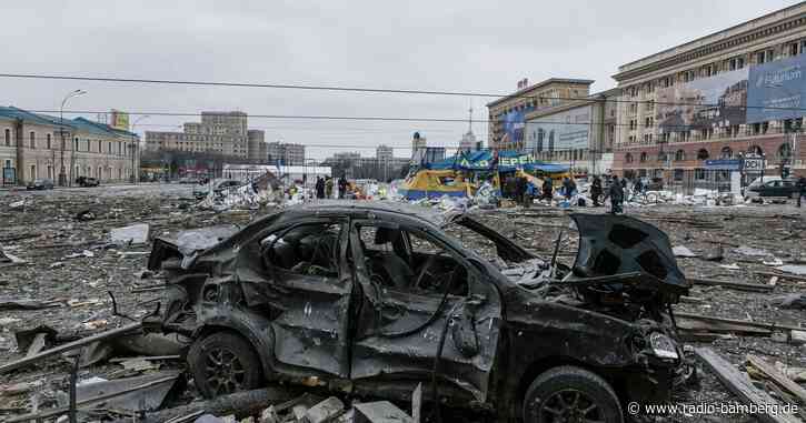 Tagebuch des Krieges: Russlands Einmarsch in die Ukraine