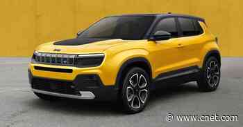 Jeep Unveils First Electric SUV Launching in 2023     - Roadshow