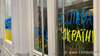 Russisch consulaat in Maastricht in blauw-geel beklad - 1Limburg | Nieuws en sport uit Limburg