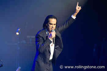 Nick Cave Cancels Russia/Ukraine Tour Dates, Praises ‘Brave People of Ukraine’