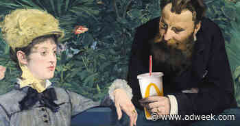 McDonald’s Defaced Impressionist Paintings to Elevate Itself to a Classic