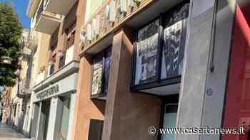 I render sostituiscono le locandine del San Marco: cominciano i lavori sul Corso - CasertaNews