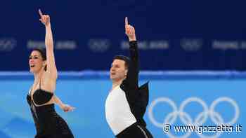 Guignard-Fabbri, la coppia sul ghiaccio e nella vita, tra sport nel tempo libero e la cincillà Molly - La Gazzetta dello Sport