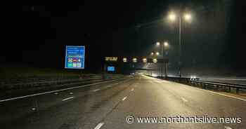 M1 suspect caught by police after making motorway mad dash - Northants Live