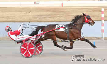 World record set in five-eighths dash - Harnesslink