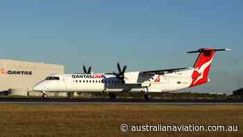 QantasLink Dash 8 diverts back to Brisbane after lightning strike - Australian Aviation