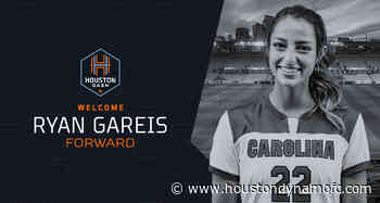 Houston Dash FW Ryan Gareis signs two-year contract - Houston Dynamo FC