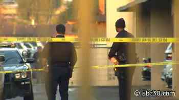 Woman stabbed while confronting person inside her stolen car in central Fresno