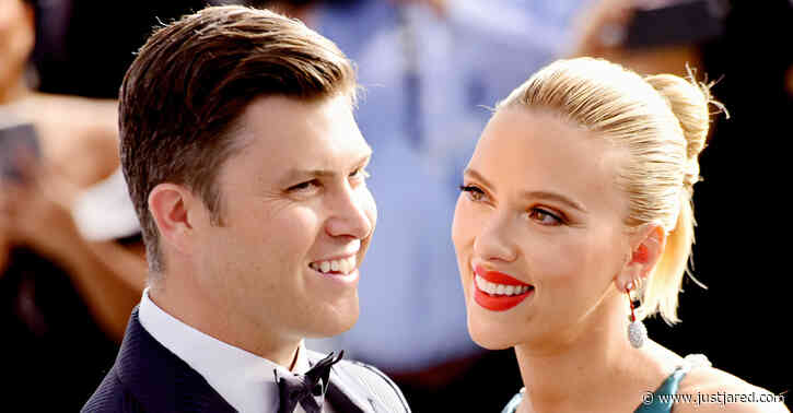 Scarlett Johansson Reveals That Colin Jost Is Her First Partner Who Has Ever Done This